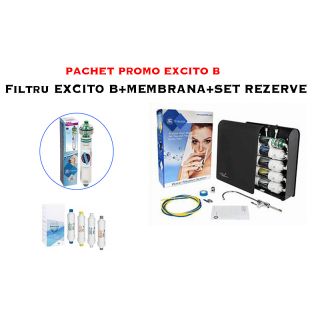 Pachet promo Filtru apa EXCITO-B