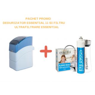 Dedurizator  Kinetico Essential 11 si filtru  ultrafiltrare Essential