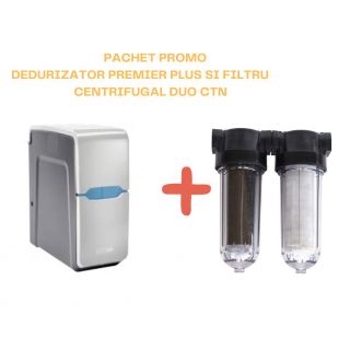 Dedurizator  Kinetico Premier Compact si Filtru centrifugal DUO CTN