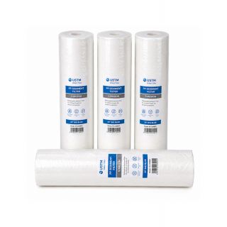 PACHET PROMO cartus filtru BIG BLUE 20” -10 microni filtru impuritati 3+1 GRATIS USTM