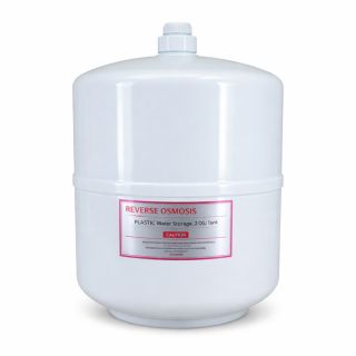 Rezervor stocare plastic 2 Galoane (4,3 litri) pentru Osmoza Inversa