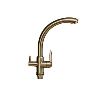 Robinet cu 3 cai VINTAGE BRONZE 203 BR