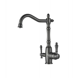 Robinet cu 3 cai D-801 GRAPHITE