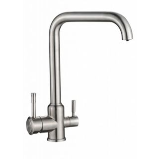 Robinet cu 3 cai Mat  ELEGANTE 113 SS