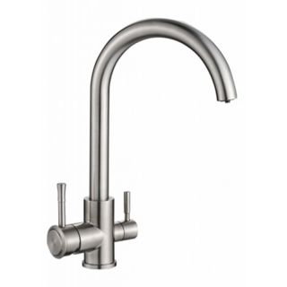 Robinet cu 3 cai Mat  PERFECT 106 SS