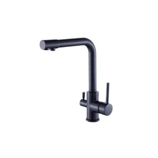 Robinet 3 cai Negru A103