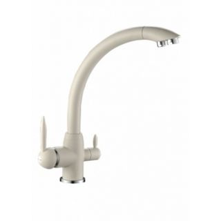 Robinet cu 3 cai VINTAGE ALB 105 WH