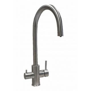 Robinet cu 3 cai CLASSIC MAT 201 SS