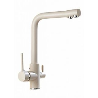 Robinet cu 3 cai bej  STANDART 202 BG