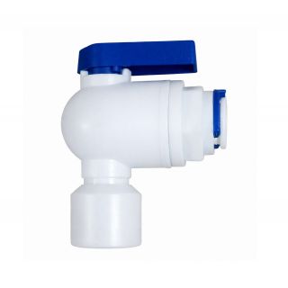 Robinet pentru vas expansiune 1/4" filet interior si 3/8" cuplare furtun