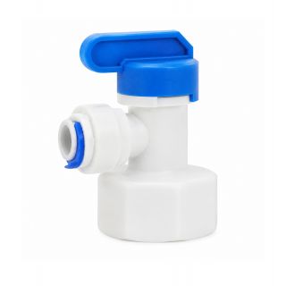 Robinet vas de stocare 3/4" filet interior si conectare furtun 3/8"