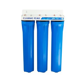 Set 3 Carcase filtre SLIM 20”