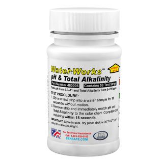 Set de 50 Teste pentru determinarea PH si Alcalinitatii