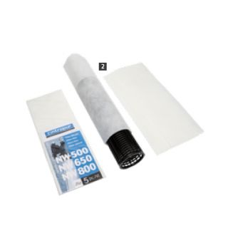 Set de 5 manşoane 150 microni pentru NW50, NW500, NW650, NW800