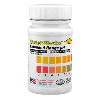 Set de 50 Teste pentru determinarea PH