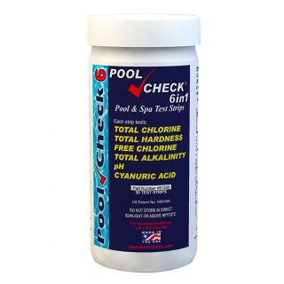 Set de 50 Teste apa piscina pentru 6 parametri