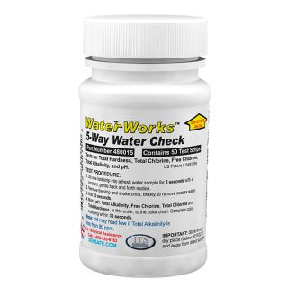 WaterWorks 5-WAY set  de teste pentru 5 parametrii , flacon cu 50 teste