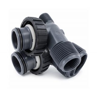 Set de 2 conectori Clack tip cot 90 grade V3007-16