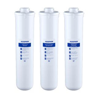 Set de 3 cartuse Aquaphor K2,K3,K7 pentru Crystal
