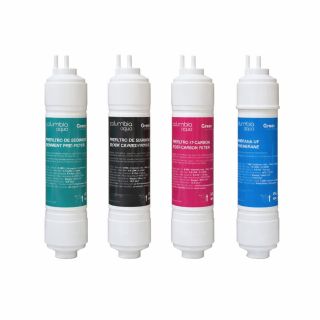 Set de 3 cartuse si membrana ultrafiltrare COLUMBIA