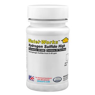 Set de 50 de teste pentru  Hidrogen sulfurat 481068