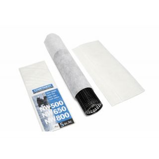 Set de 5 mansoane 300 microni pentru filtru centrifugal NW500 , NW650, NW800