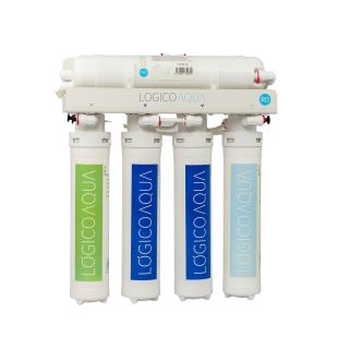 Statie Osmoză Inversă LOGICOAQUA 5 trepte filtrare  cu pompa