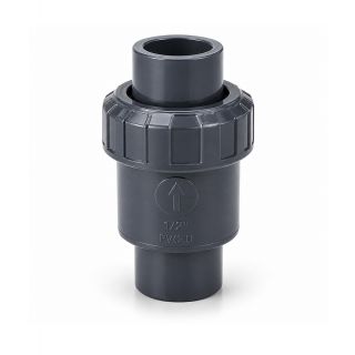 Supapa de sens 3/4" PVCU