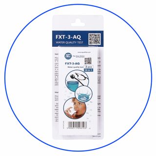 Set de 2 teste pentru 10 parametrii pt apa FXT-3-AQ