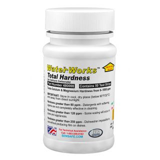 Set 50 de teste pentru determinarea duritatii apei