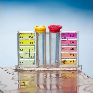 Set Test Ph si Clor pentru piscina