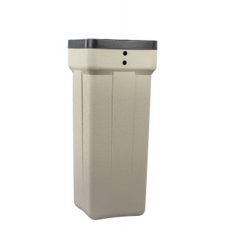 Vas saramura 70 litri pentru sistem dedurizare patrat